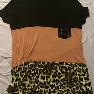 XL Heimish USA Top